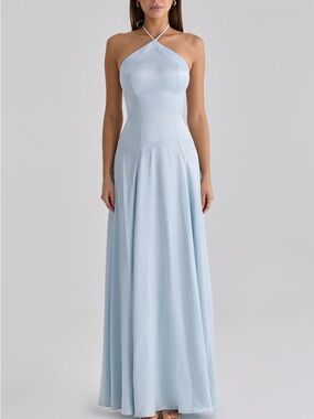 HOUSE OF CB Joan Lace Maxi Dress - Bluebell HOUSE OF CB Joan Lace Maxi Dress - Bluebell